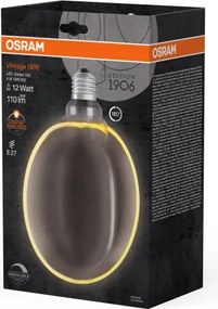 Bec LED vintage cu filament E27/4W/230V 1800K - Osram