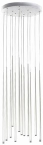 Lustra LED design modern minimalist 45cm Louise 12 white ZZ AZ3421