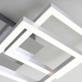 Plafonieră LED FRAMES 2xLED/8W/230V Briloner 3207-018