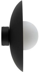 Aplică SLATE 1xG9/8W/230V d. 28 cm negru