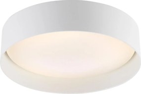 Schöner Wohnen 14593-16 - Lampă de tavan LED TAVOLI, 10W/230V, dimabilă, albă, cu telecomandă