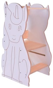 Turn educativ UNICORN alb/arțar