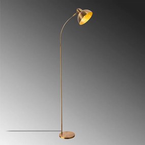 Lampadar cu abajur din metal (înălțime 162 cm) Varzan – Opviq lights