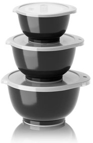 Boluri mici negre 3 buc. 750 ml Margrethe Mini – Rosti