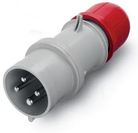 Stecher industrial aplicat 4 X 32A 380-415V IP44 213.3236 SCAME