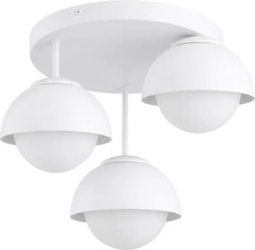 BRILAGI - Lustră aplicată COSMO 3xE27/60W/230V albă