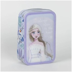 Disney Regatul de gheață Elsa penar umplut cu trei etaje