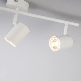 Spot inteligent alb înclinabil, inclusiv Wifi GU10 - Jeana 3