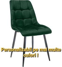 SCAUN CHIC 2 VERDE ( disponibile pe mai multe culori )