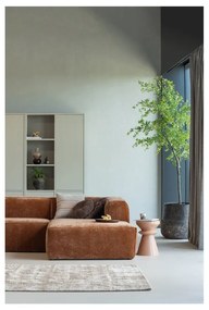 Măsuță auxiliară din metal ø 30 cm Fedde – WOOOD