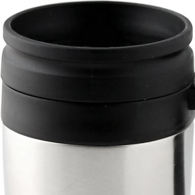 Cană termo din oțel inoxidabil Toro cu capac dinplastic , 400 ml