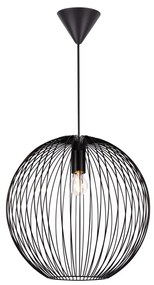 Pendul design modern Beroni 45 negru