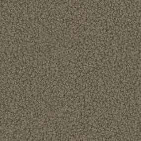 Canapea extensibila de colt SMART BOUCLE, gri-maro, reversibila, 232x143 cm