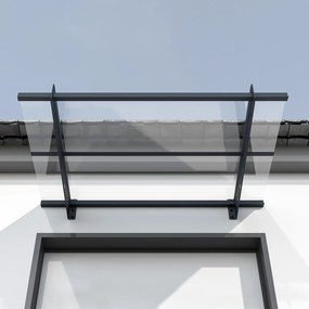 Baldachin intrare Manila 120x80 cm