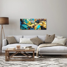 Tablou - Pictură în ulei texturată (120x50 cm)
