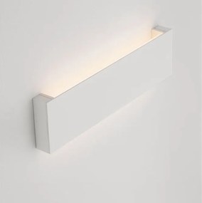 Aplica exterior alba liniara 30cm IP65 LED METRIC