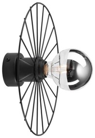 Aplică MONTANA 1xE27/15W/230V d. 30 cm negru