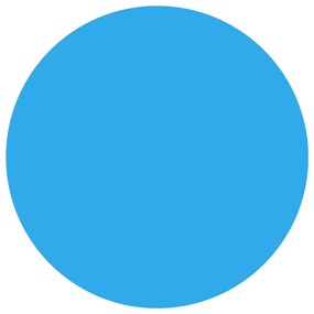 Prelata de piscina, albastru, 356 cm, PE 1, 356 cm