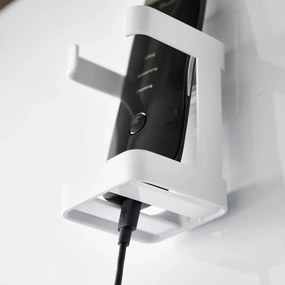 Suport pentru produse de îngrijire alb din metal Film Hook – YAMAZAKI