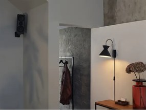 Osram - Aplica de perete DECOR WAIST 1xE27/40W/230V neagră