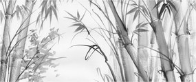 Tablou - Pădure de bambus (120x50 cm)