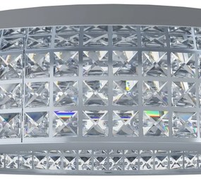 Eglo 39402 - LED Lampă de cristal dimmabilă PRINCIPE LED/44W/230V