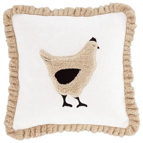 Pernă decorativă 45x45 cm Country Hen – Catherine Lansfield