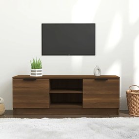 817134 vidaXL Comodă TV, stejar maro, 102x35x36,5 cm, lemn prelucrat