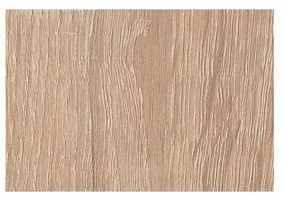 Masă de dining în culoare naturală cu aspect de lemn de stejar 90x160 cm Lynn – Støraa