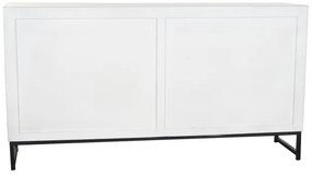 Bufet, gri, din ceramica si lemn de mango, Mistral