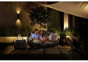 Philips 17463/30/P7 - LED RGB Lampă exterior Hue APPEAR 2xLED/8W/230V IP44