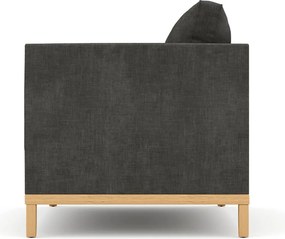 Canapea lemn masiv Gracias Lemn Stejar, 178 × 88 × 82 cm