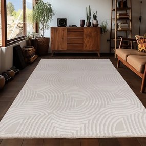 Covor bej 200x290 cm Sahara – Ayyildiz Carpets