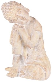 Decorațiune de grădină Buddha, magneziu, 30 x 24 x42 cm