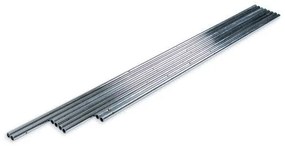 Tije oțel pentru masă de fotbal, diametru 13mm 8 buc