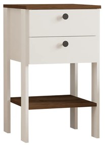 Măsuță de noptieră Ruzisa Walnut