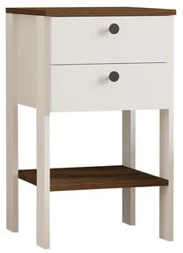 Măsuță de noptieră Ruzisa Walnut
