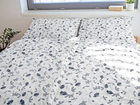 Lenjerie de pat din bumbac ARMONIA FLORILOR