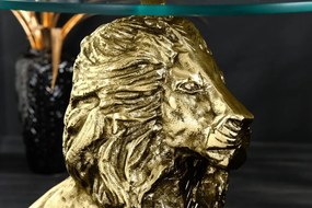 Masuta laterala design unic WILDLIFE LION 60cm