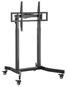 Suport TV Crown WM120K100 MOTO, 55-100", Trepied, Telecomandă, Până la 120 kg, Negru