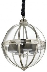 Lustră pe cablu Ideal Lux WORLD 4xE14/40W/230V