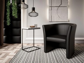 Fotoliu Nina (piele ecologică Dolaro 8 (Negru)). Promo -16%. 1059360