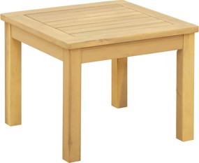 vidaXL Masă de cafea Acacia deschis 45 x 45 x 36 cm