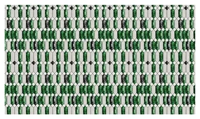 Tapet VLAdiLA Emerald Chimes 520 x 300 cm