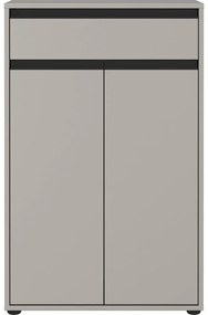 Dulap de baie gri înalt 63x98 cm Lemont – Germania