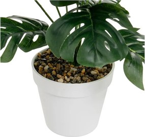 Monstera artificială (înălțime 38 cm) – Casa Selección