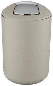 Coș de gunoi BRASIL, 6,5 l, WENKO, bej