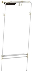 Set pentru hol alb din metal Lean On Me – UMAGE