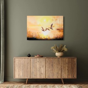 Tablou - Macarale la apus de soare (90x60 cm)