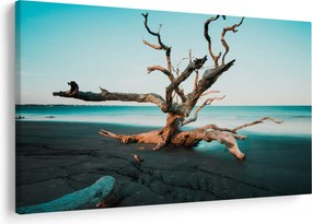 Tablou - Debarcare pe plaja (90x60 cm)